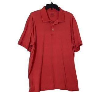 Mens Van Heusen polo, pull over, dress shirt. Size XL